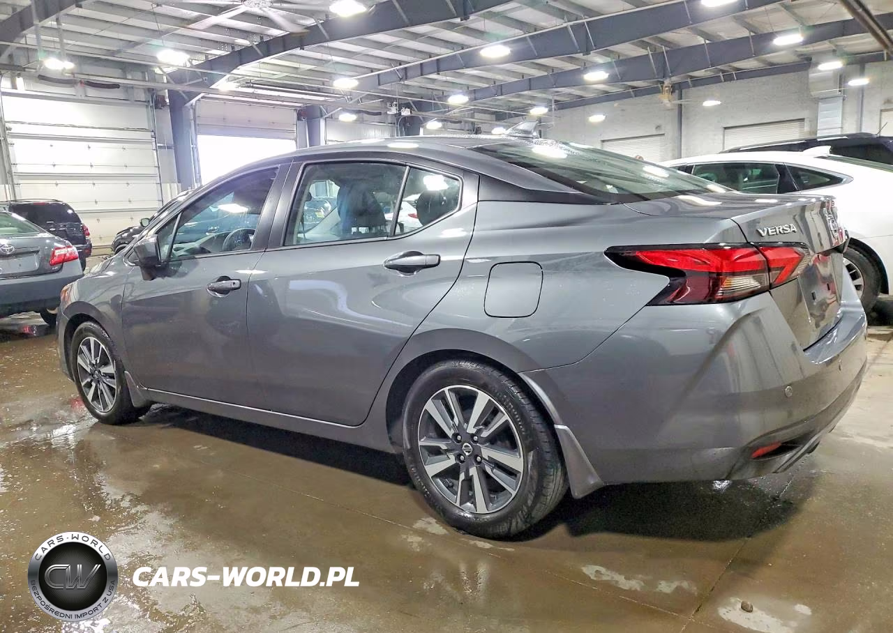 2022 Nissan Versa Sv VIN:3N1CN8EVXNL868473 - 2