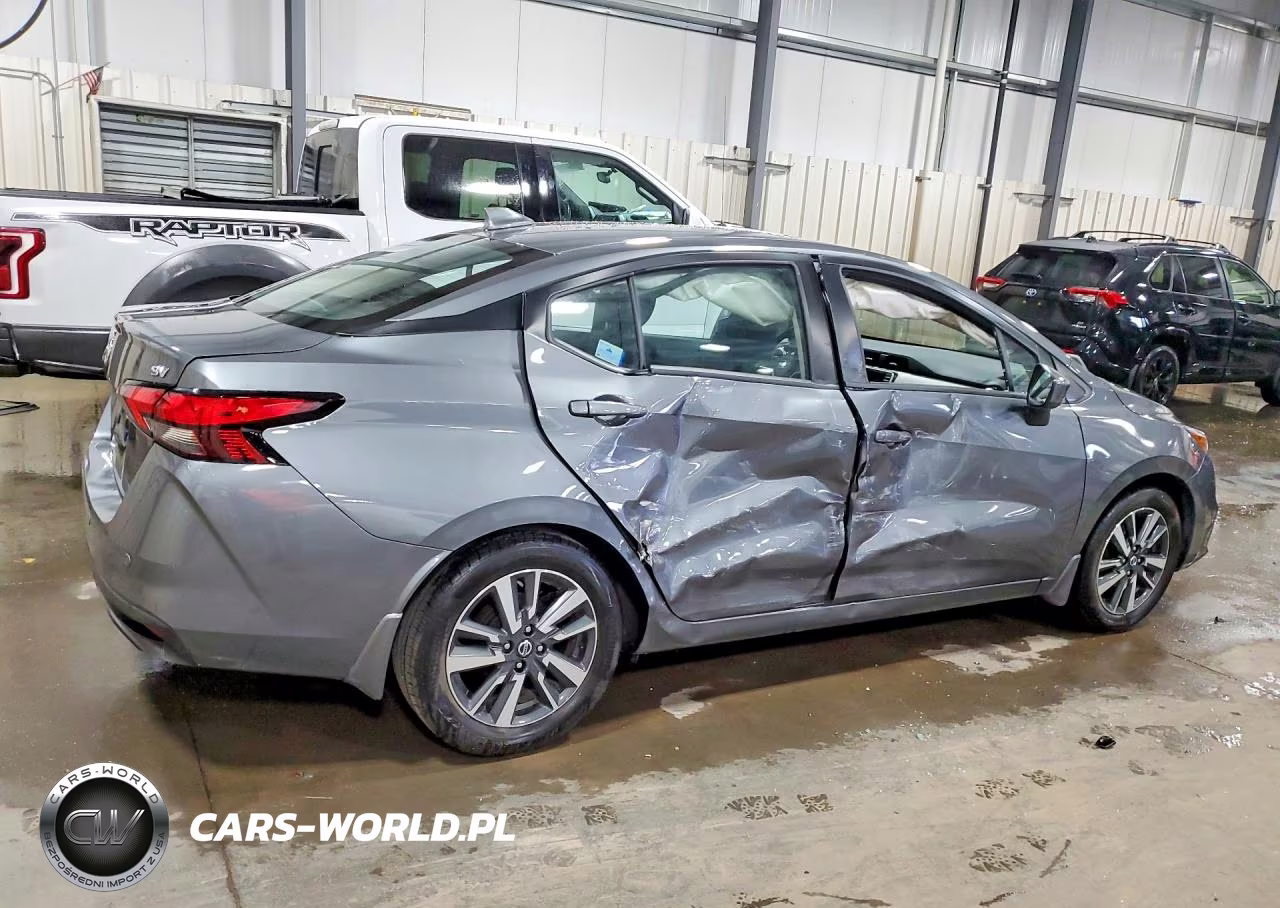 2022 Nissan Versa Sv VIN:3N1CN8EVXNL868473 - 3