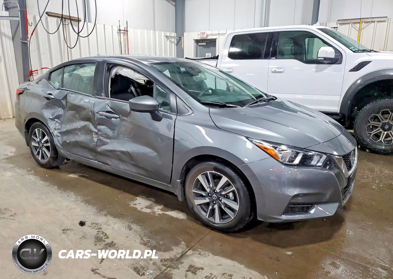 2022 Nissan Versa Sv VIN:3N1CN8EVXNL868473 - 4