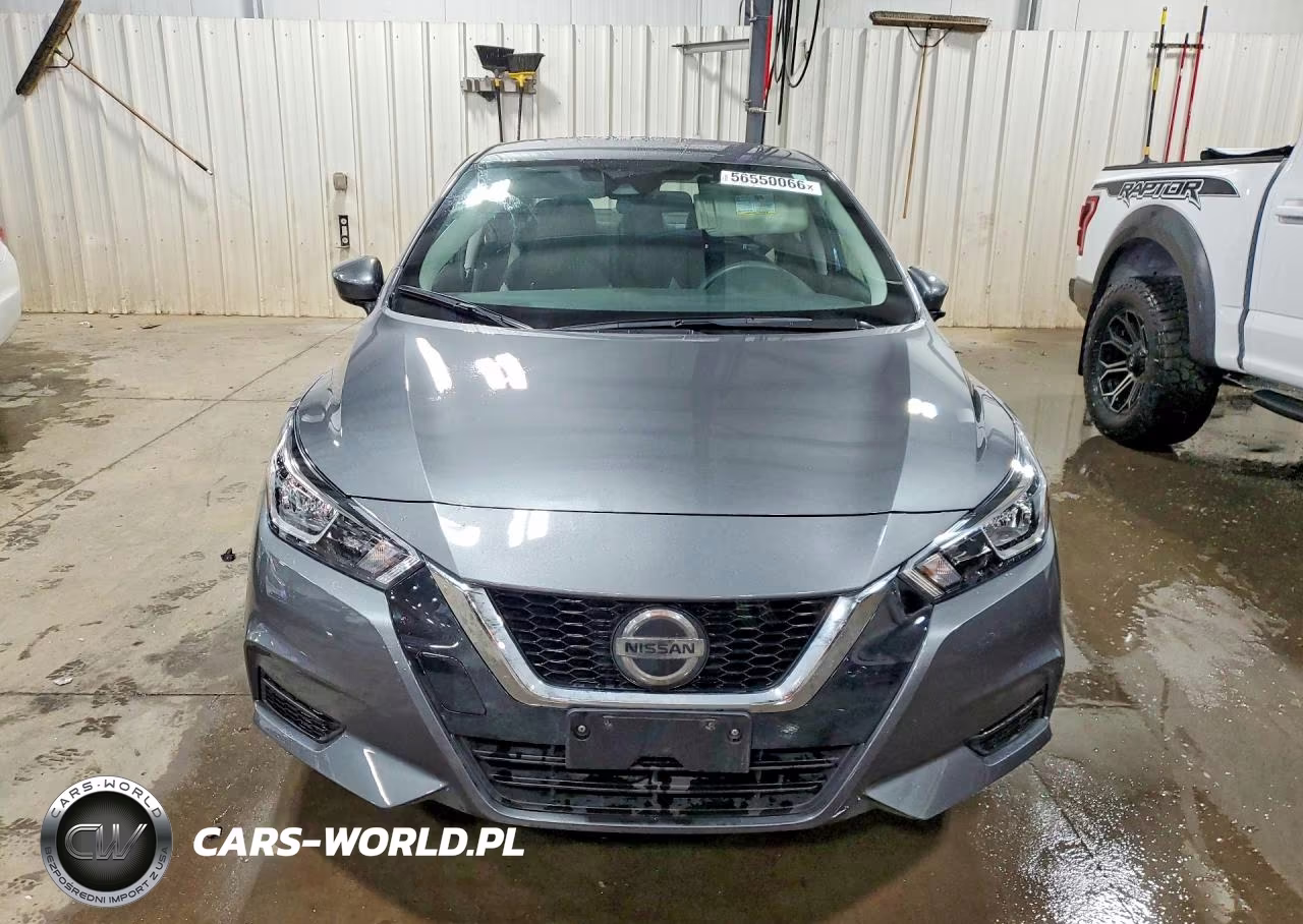 2022 Nissan Versa Sv VIN:3N1CN8EVXNL868473 - 5