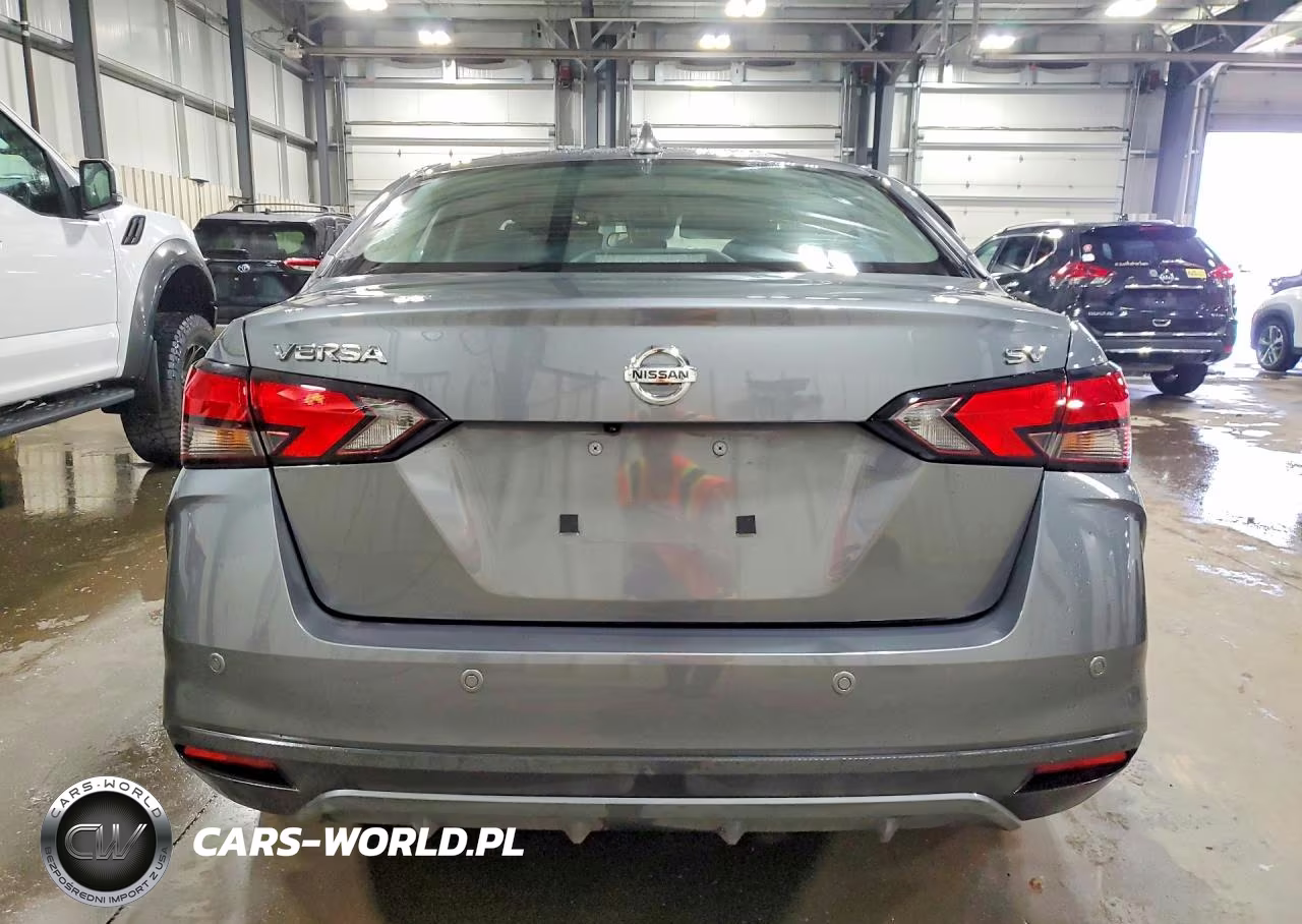 2022 Nissan Versa Sv VIN:3N1CN8EVXNL868473 - 6