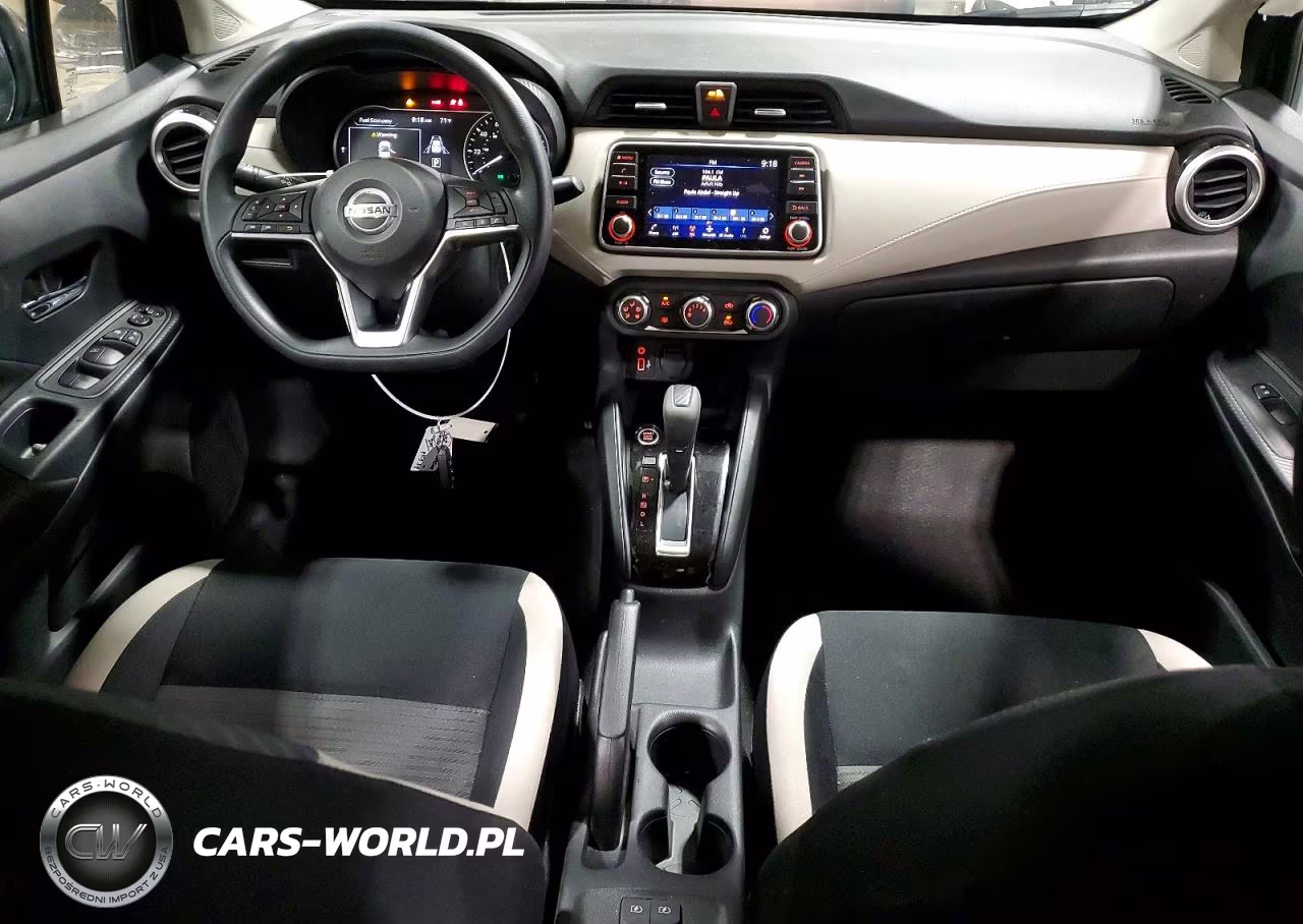 2022 Nissan Versa Sv VIN:3N1CN8EVXNL868473 - 8
