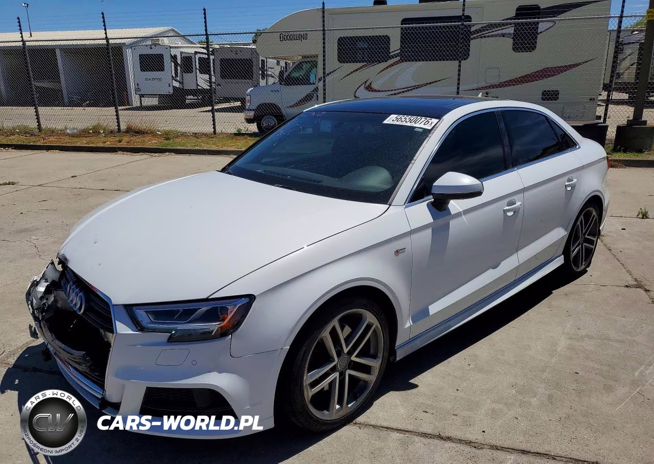 2017 Audi A3 Premium Plus
