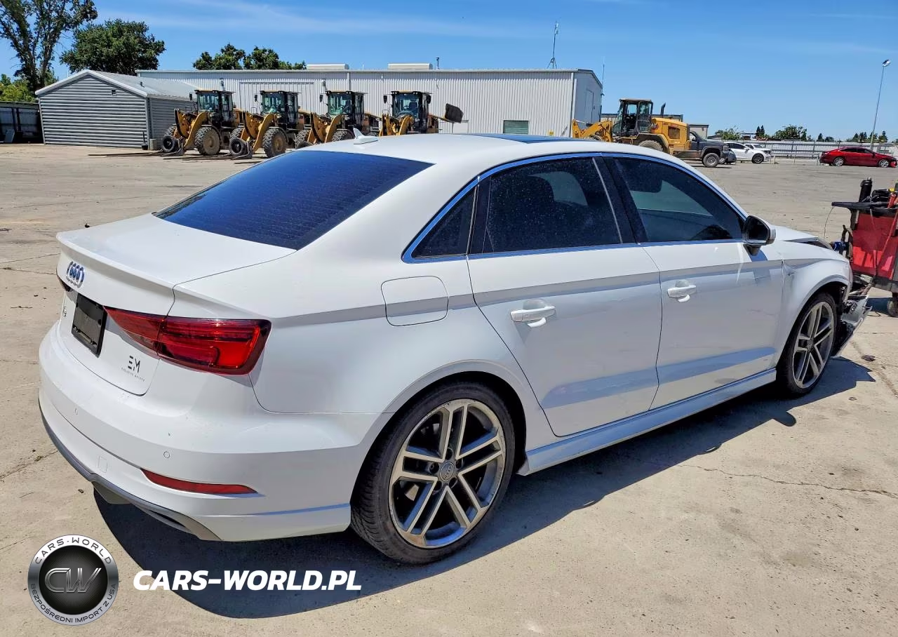 2017 Audi A3 Premium Plus VIN:WAUGUGFF9H1030933 - 3