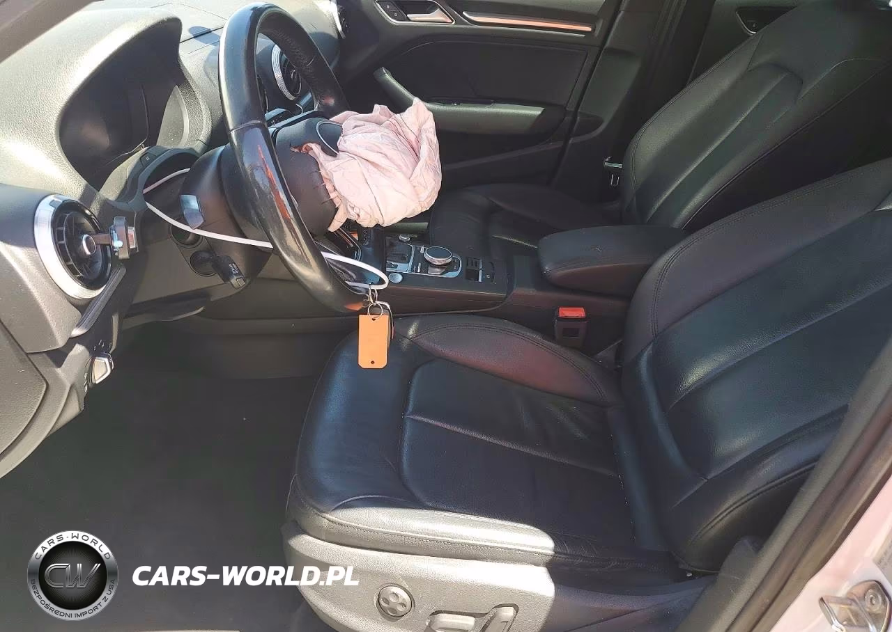 2017 Audi A3 Premium Plus VIN:WAUGUGFF9H1030933 - 7