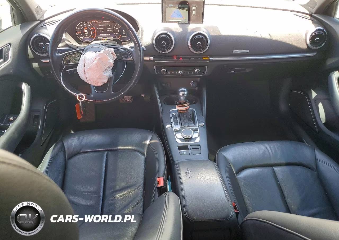 2017 Audi A3 Premium Plus VIN:WAUGUGFF9H1030933 - 8