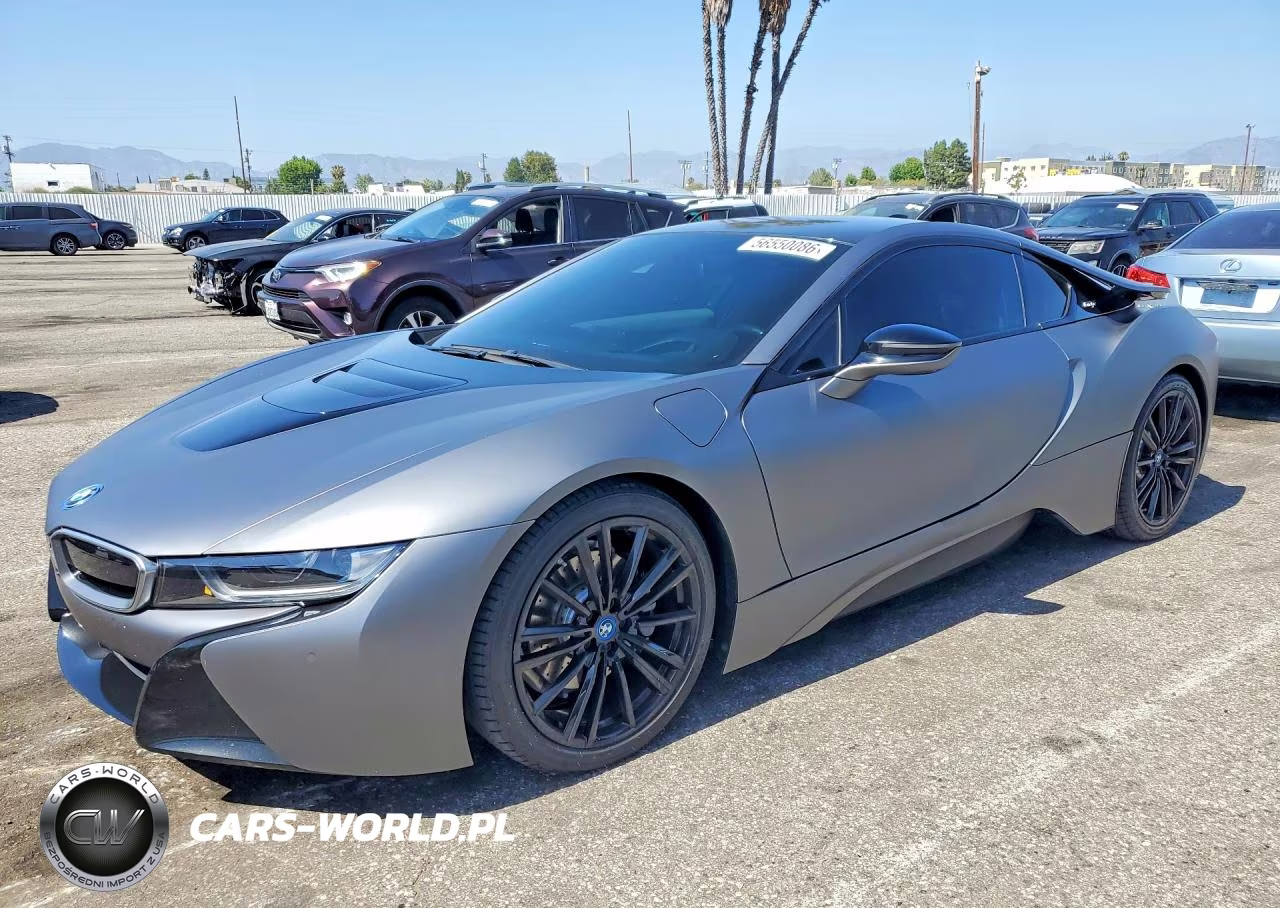 2019 BMW I8 – zdjęcie 1 z 12