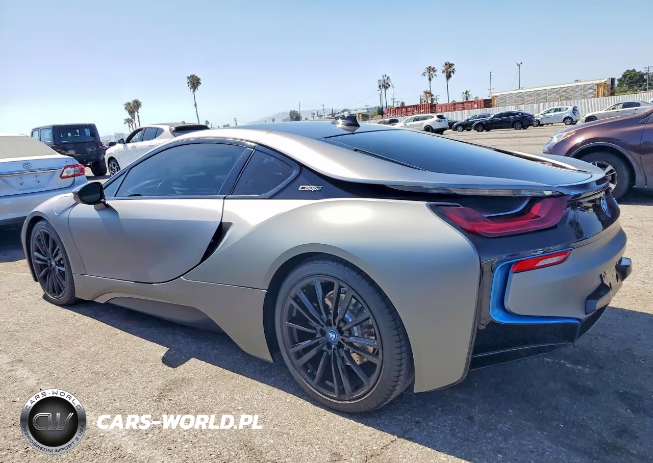 2019 BMW I8 VIN:WBY2Z4C59K7F14566 - 2