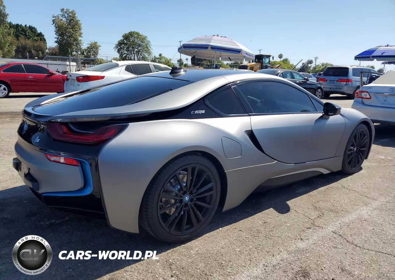 2019 BMW I8 VIN:WBY2Z4C59K7F14566 - 3