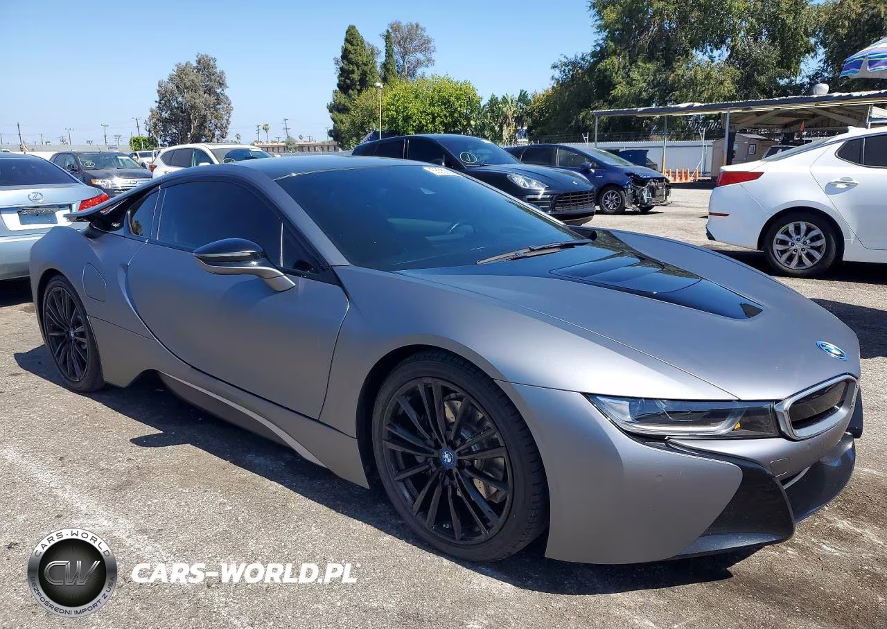 2019 BMW I8 VIN:WBY2Z4C59K7F14566 - 4