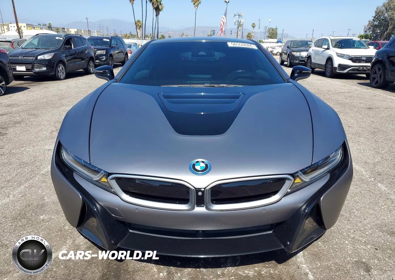 2019 BMW I8 VIN:WBY2Z4C59K7F14566 - 5