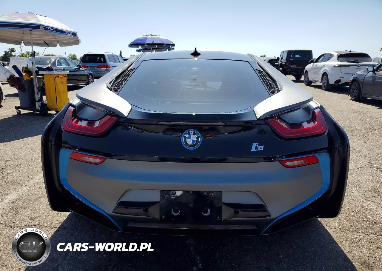 2019 BMW I8 VIN:WBY2Z4C59K7F14566 - 6