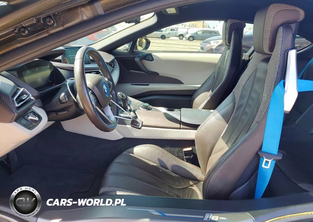 2019 BMW I8 VIN:WBY2Z4C59K7F14566 - 7