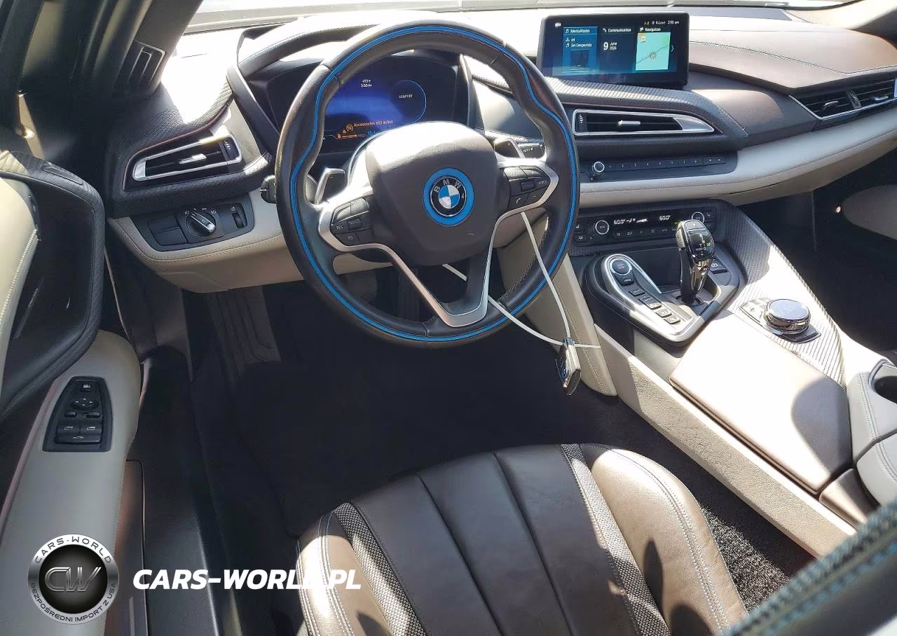 2019 BMW I8 VIN:WBY2Z4C59K7F14566 - 8
