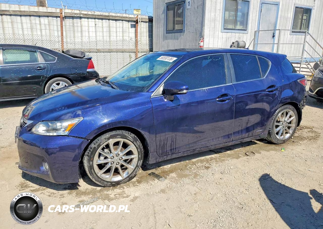 2011 Lexus Ct 200