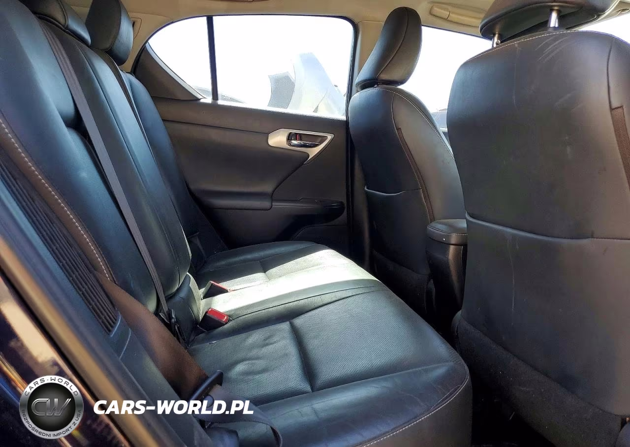 2011 Lexus Ct 200 VIN:JTHKD5BH0B2027590 - 11