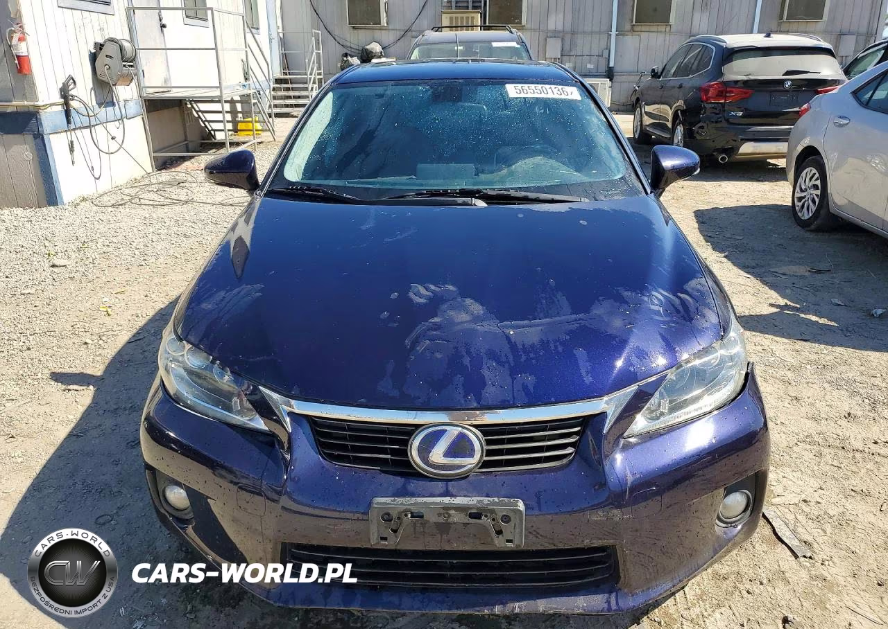 2011 Lexus Ct 200 VIN:JTHKD5BH0B2027590 - 5