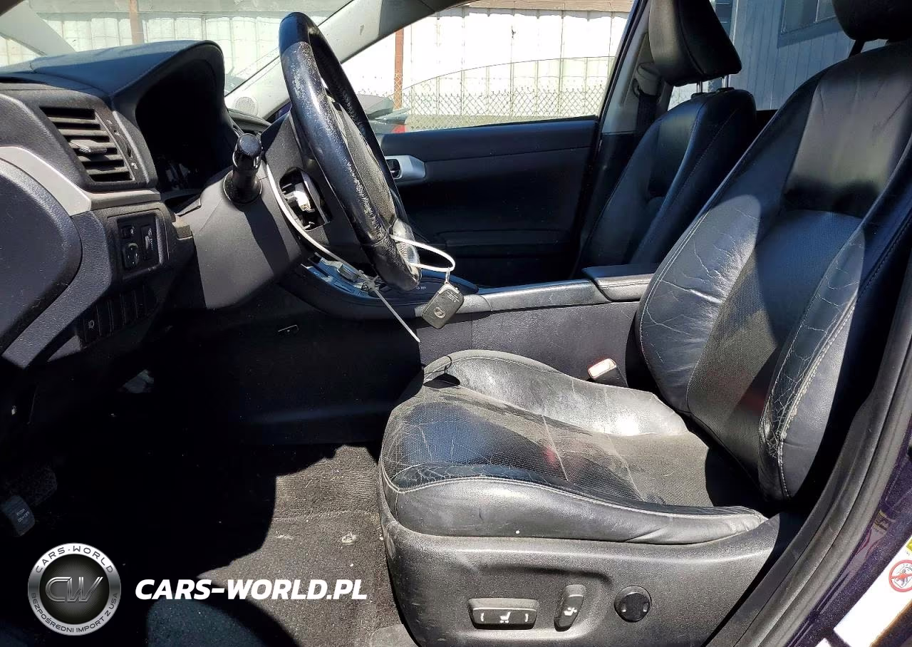 2011 Lexus Ct 200 VIN:JTHKD5BH0B2027590 - 7