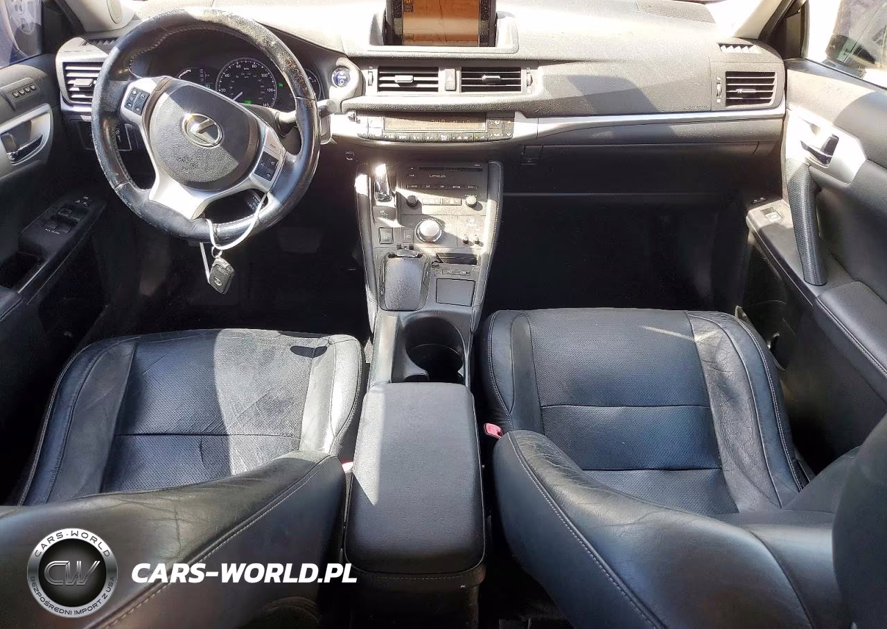 2011 Lexus Ct 200 VIN:JTHKD5BH0B2027590 - 8