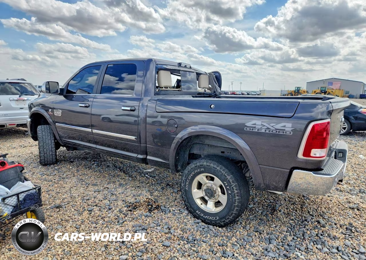 2018 Ram 2500 Longhorn VIN:3C6UR5GL0JG262786 - 2