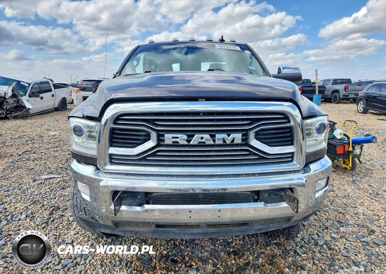2018 Ram 2500 Longhorn VIN:3C6UR5GL0JG262786 - 5