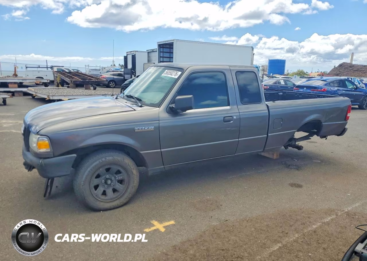 2009 Ford Ranger Super Cab – zdjęcie 1 z 13