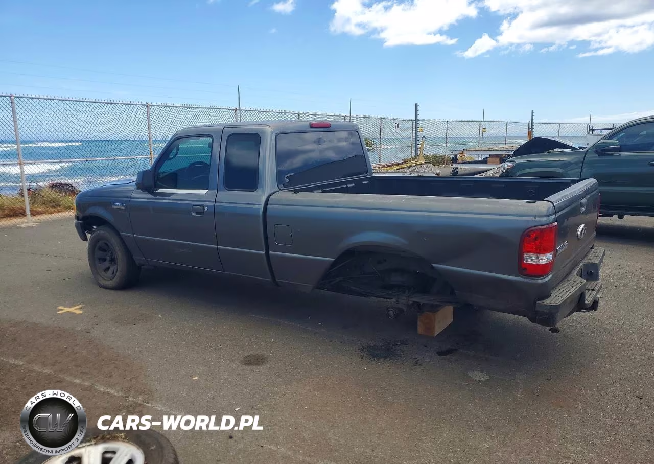 2009 Ford Ranger Super Cab VIN:1FTZR14E29PA06766 - 2