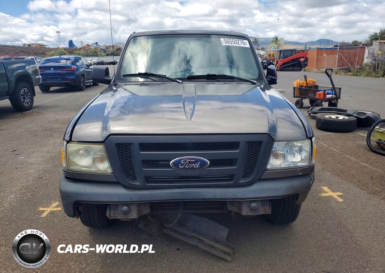 2009 Ford Ranger Super Cab VIN:1FTZR14E29PA06766 - 5