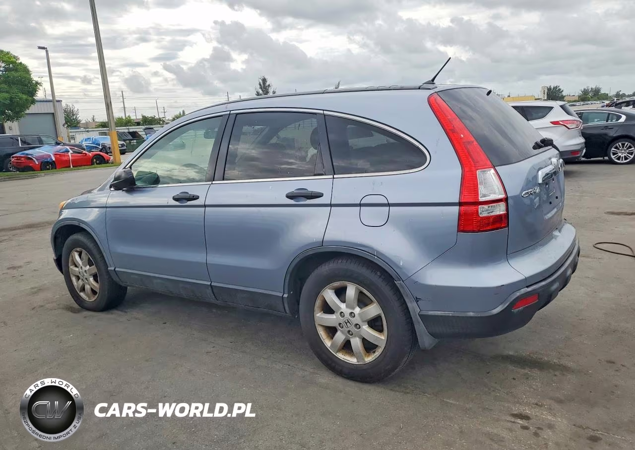 2007 Honda Cr-V Ex VIN:JHLRE48517C100250 - 2