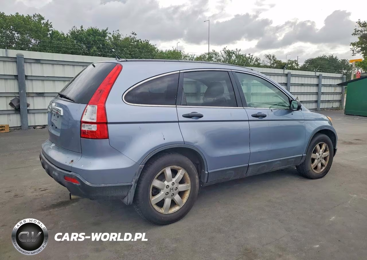 2007 Honda Cr-V Ex VIN:JHLRE48517C100250 - 3