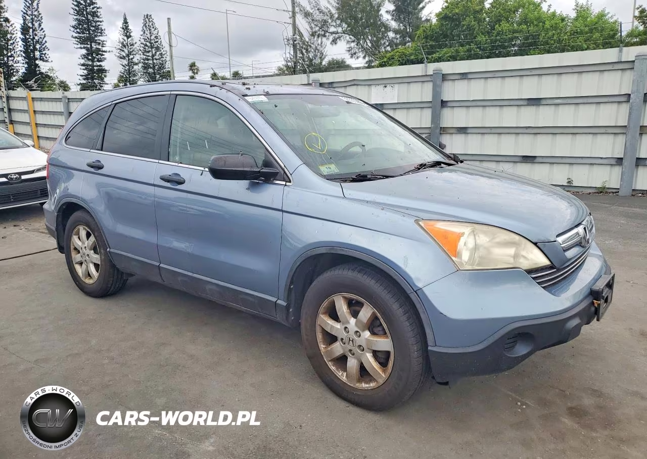 2007 Honda Cr-V Ex VIN:JHLRE48517C100250 - 4