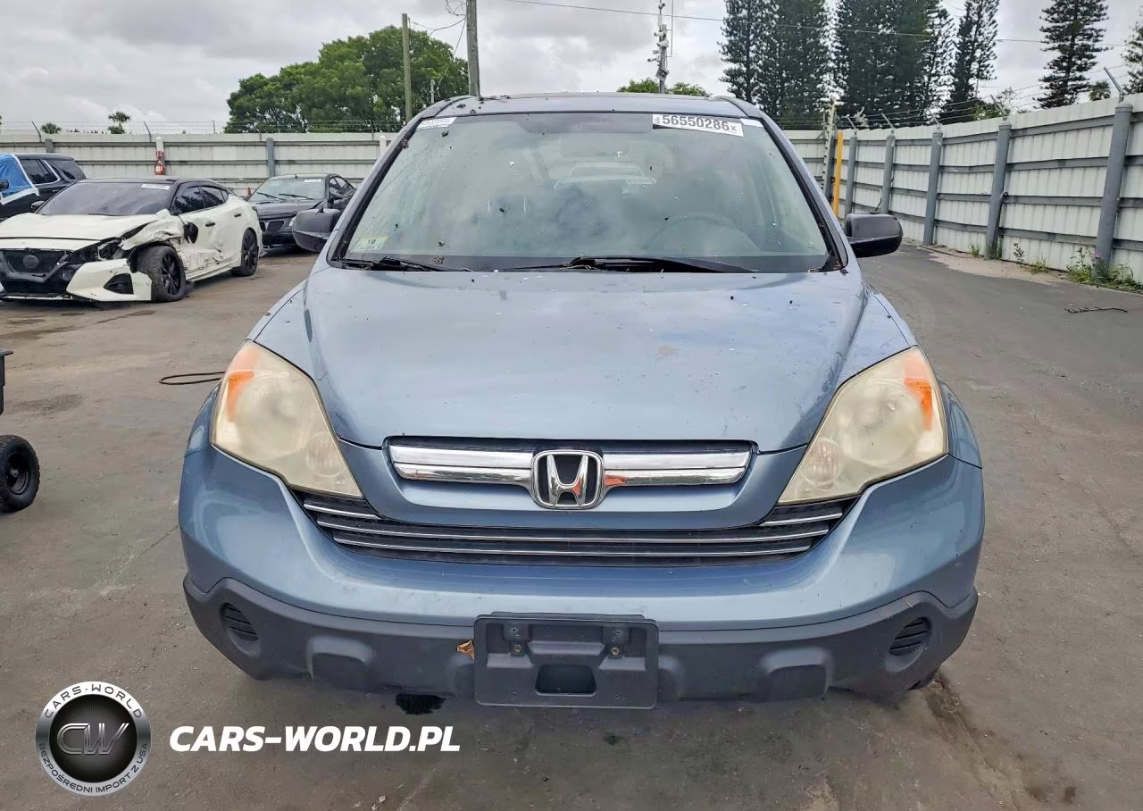 2007 Honda Cr-V Ex VIN:JHLRE48517C100250 - 5