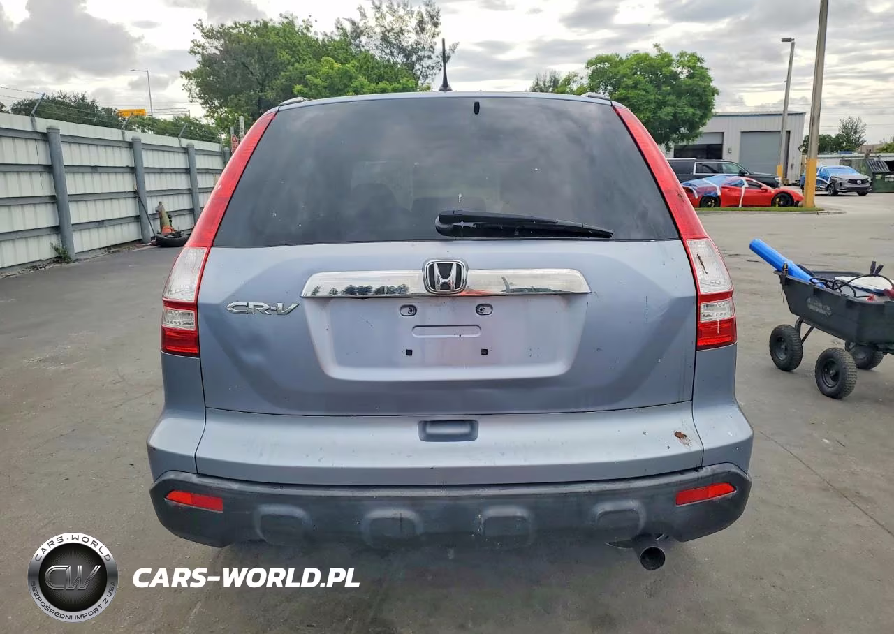 2007 Honda Cr-V Ex VIN:JHLRE48517C100250 - 6