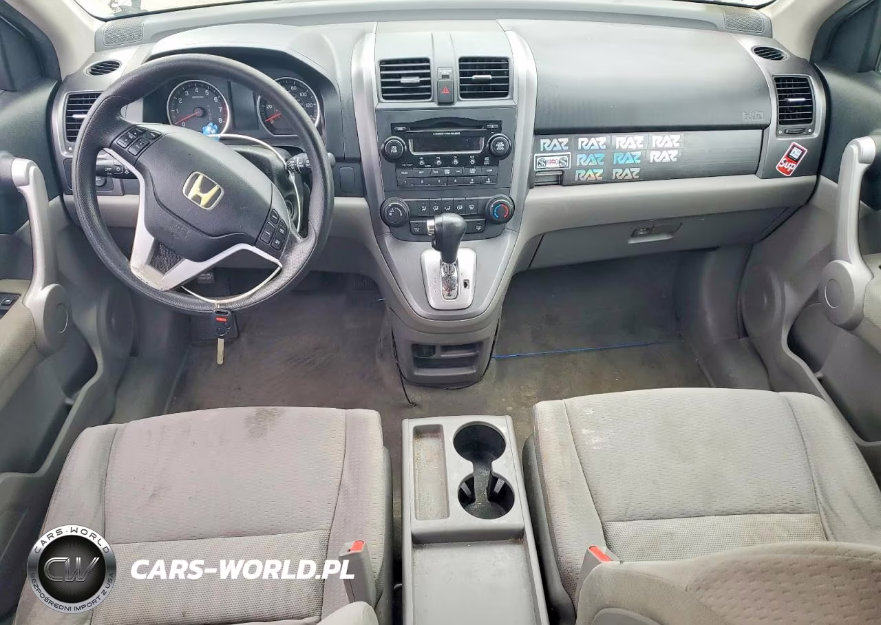 2007 Honda Cr-V Ex VIN:JHLRE48517C100250 - 8