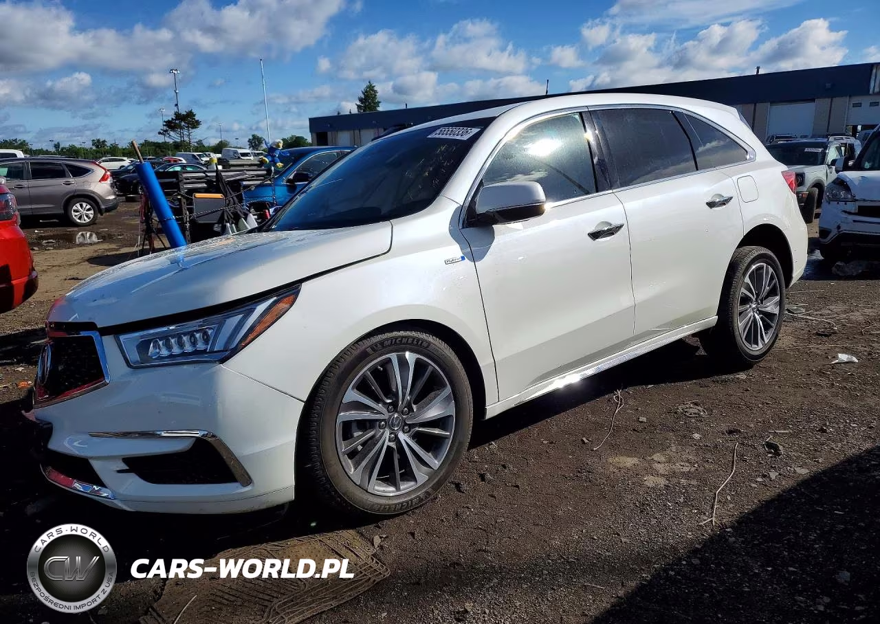 2019 Acura Mdx Sport Hybrid Technology