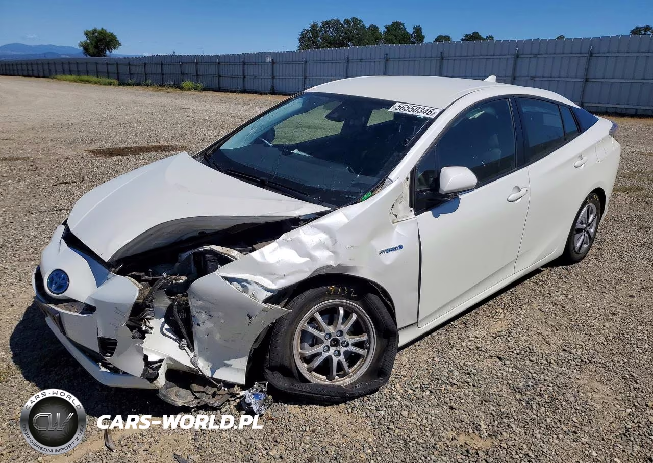 2017 Toyota Prius Two