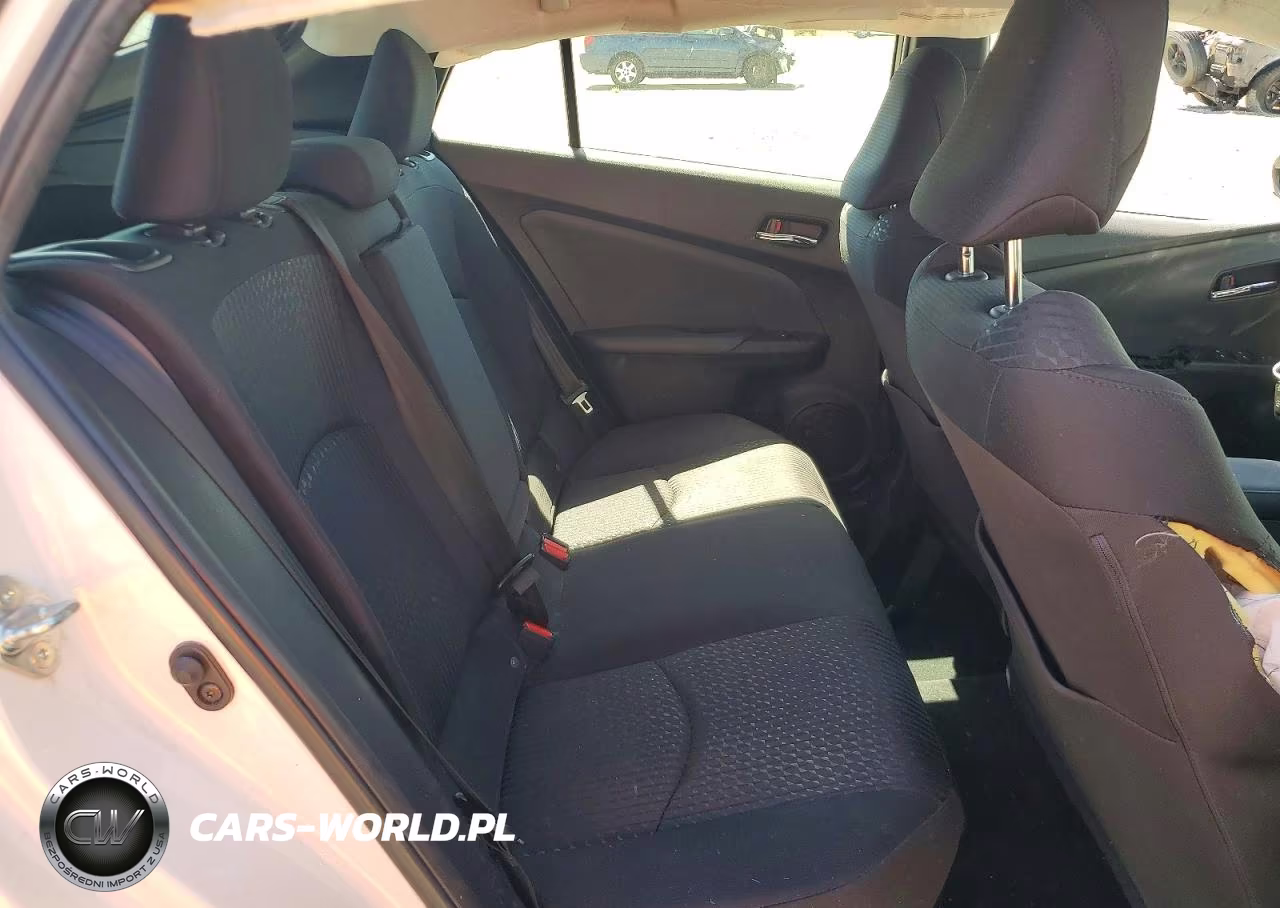 2017 Toyota Prius Two VIN:JTDKBRFU1H3057349 - 10