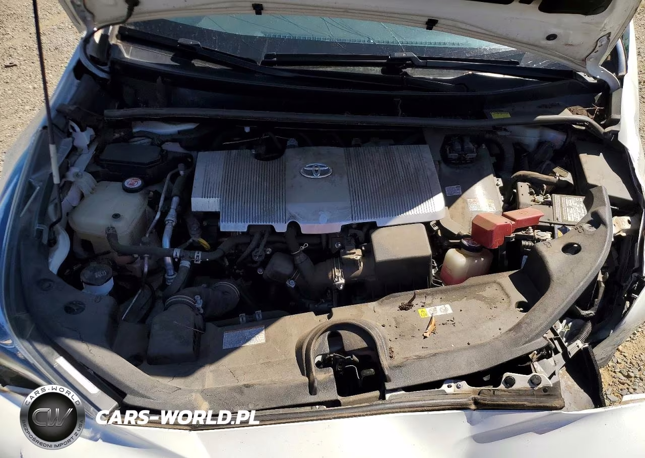 2017 Toyota Prius Two VIN:JTDKBRFU1H3057349 - 11
