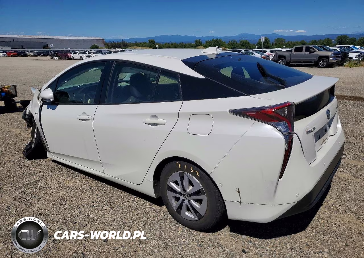 2017 Toyota Prius Two VIN:JTDKBRFU1H3057349 - 2