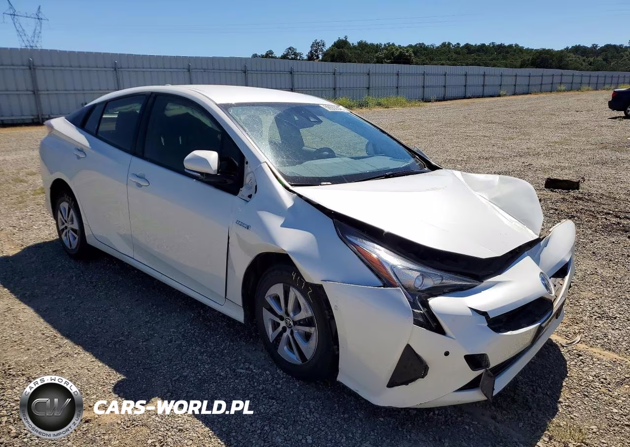 2017 Toyota Prius Two VIN:JTDKBRFU1H3057349 - 4