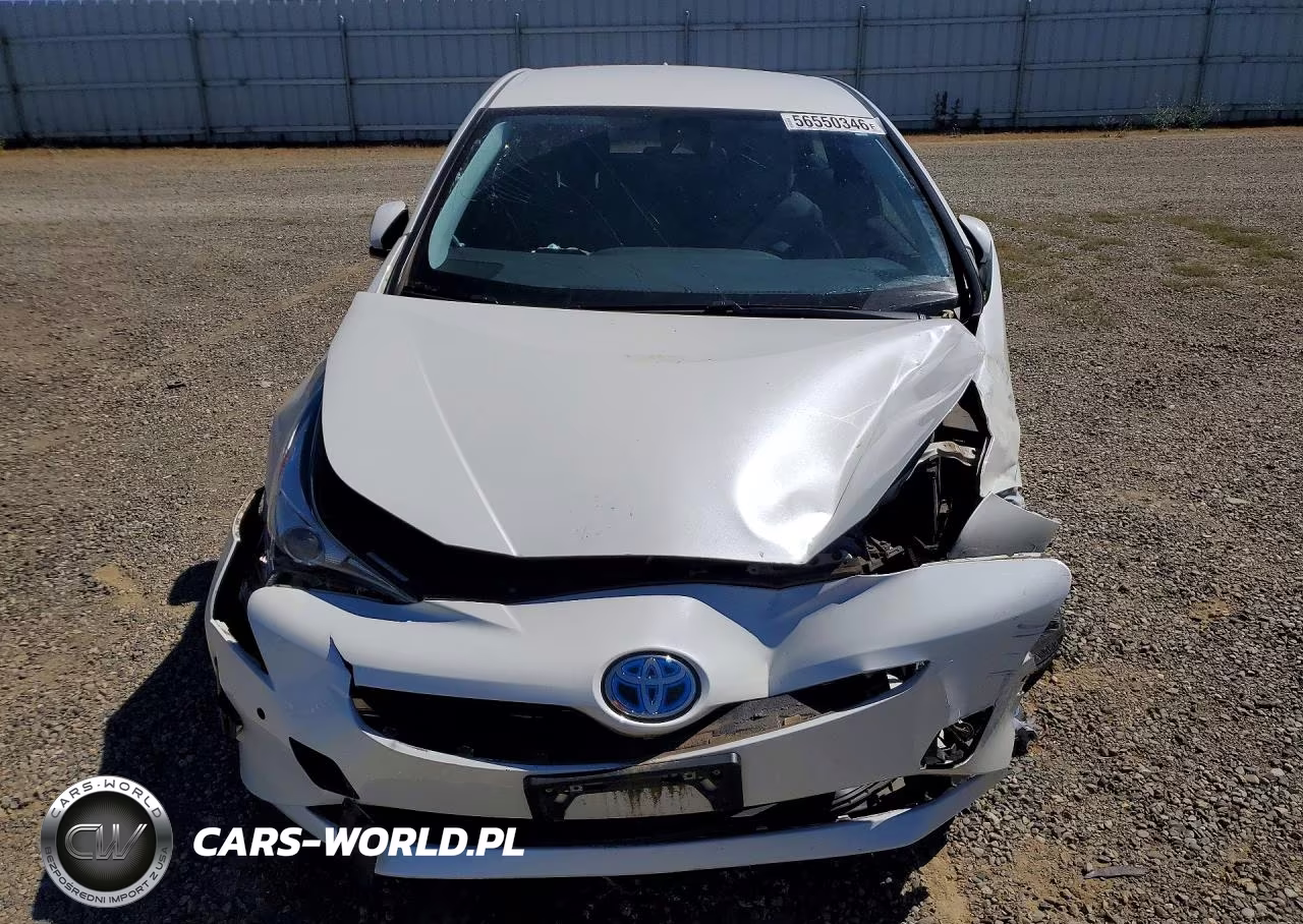 2017 Toyota Prius Two VIN:JTDKBRFU1H3057349 - 5