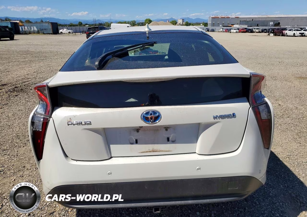 2017 Toyota Prius Two VIN:JTDKBRFU1H3057349 - 6