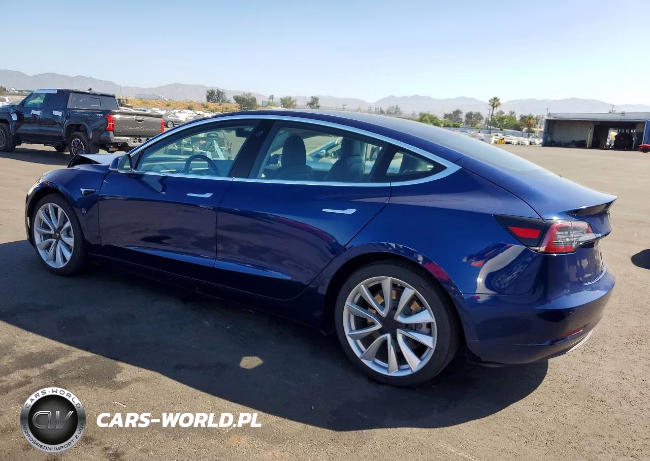 2018 Tesla Model 3 VIN:5YJ3E1EA6JF076413 - 2