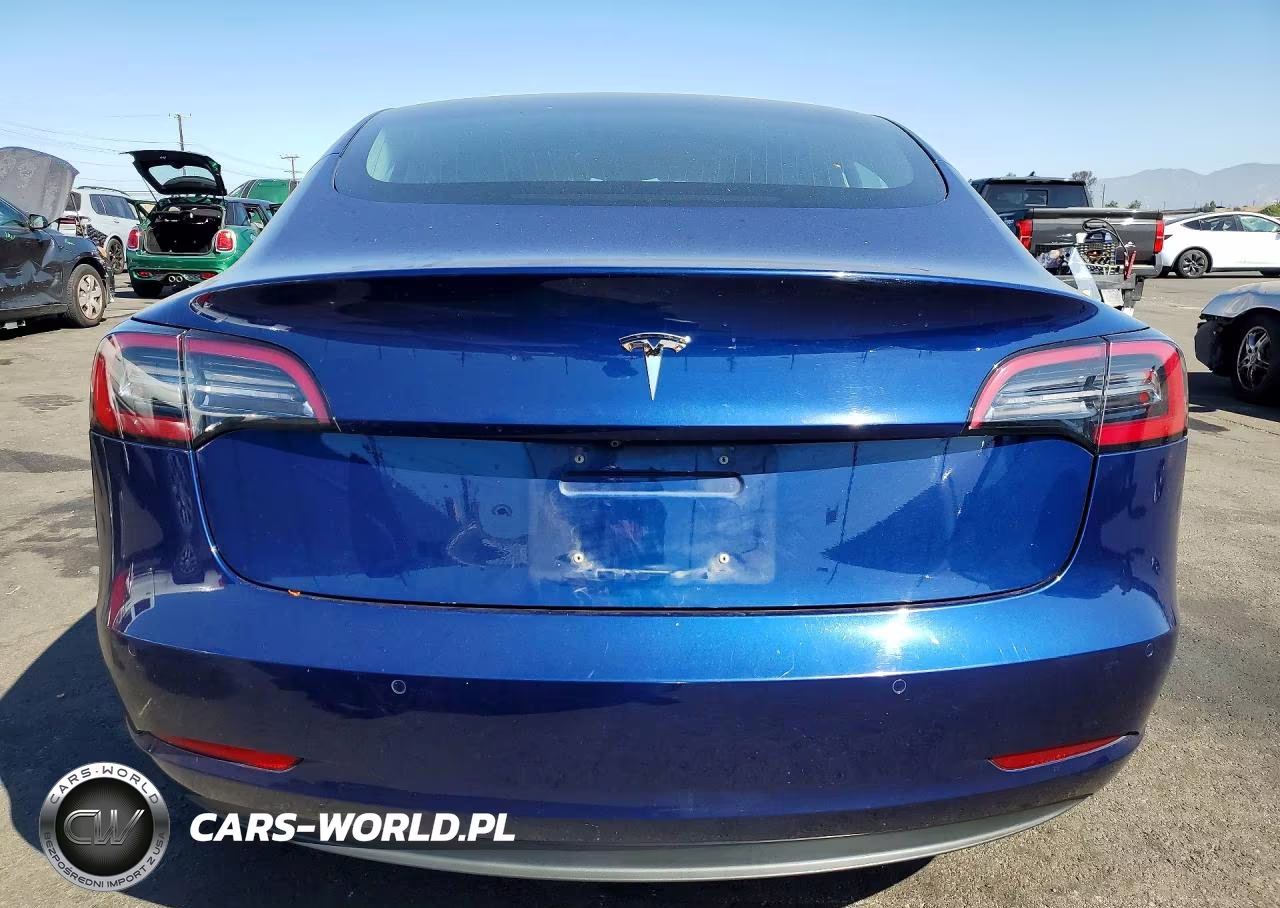 2018 Tesla Model 3 VIN:5YJ3E1EA6JF076413 - 6