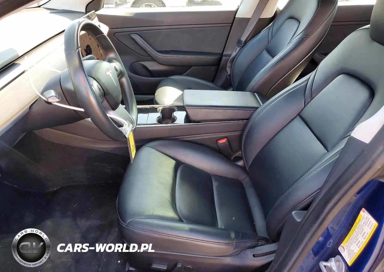 2018 Tesla Model 3 VIN:5YJ3E1EA6JF076413 - 7