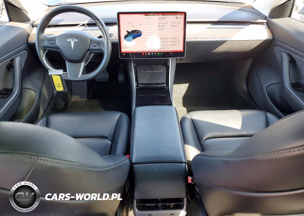 2018 Tesla Model 3 VIN:5YJ3E1EA6JF076413 - 8