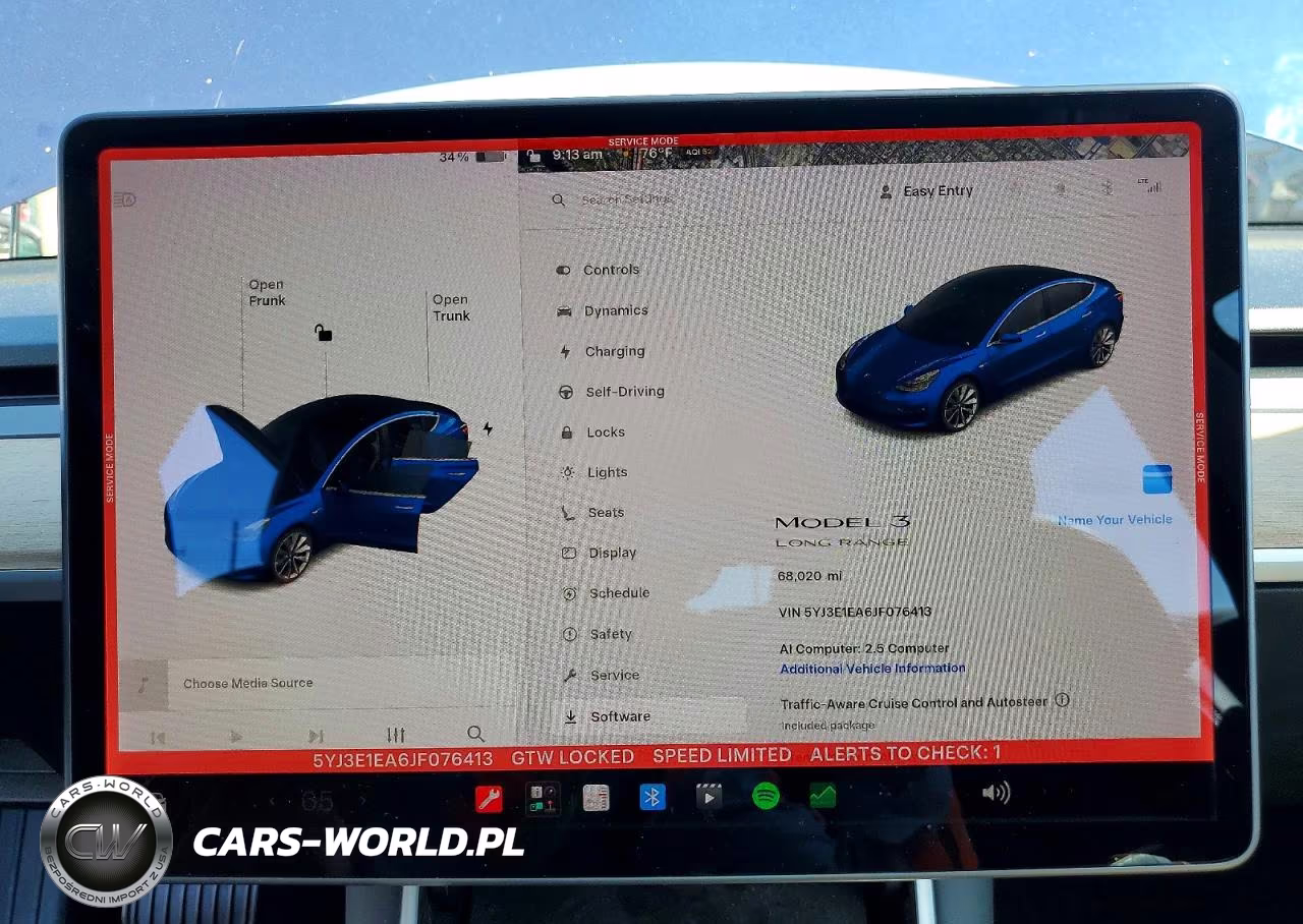 2018 Tesla Model 3 VIN:5YJ3E1EA6JF076413 - 9