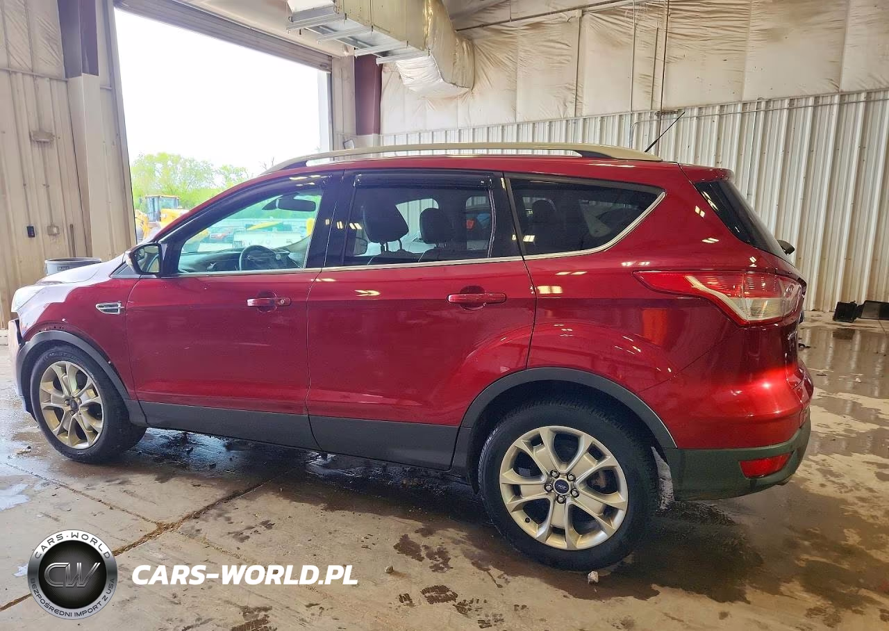 2015 Ford Escape Titanium VIN:1FMCU9J93FUA78952 - 2