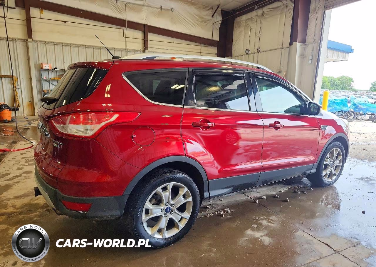 2015 Ford Escape Titanium VIN:1FMCU9J93FUA78952 - 3