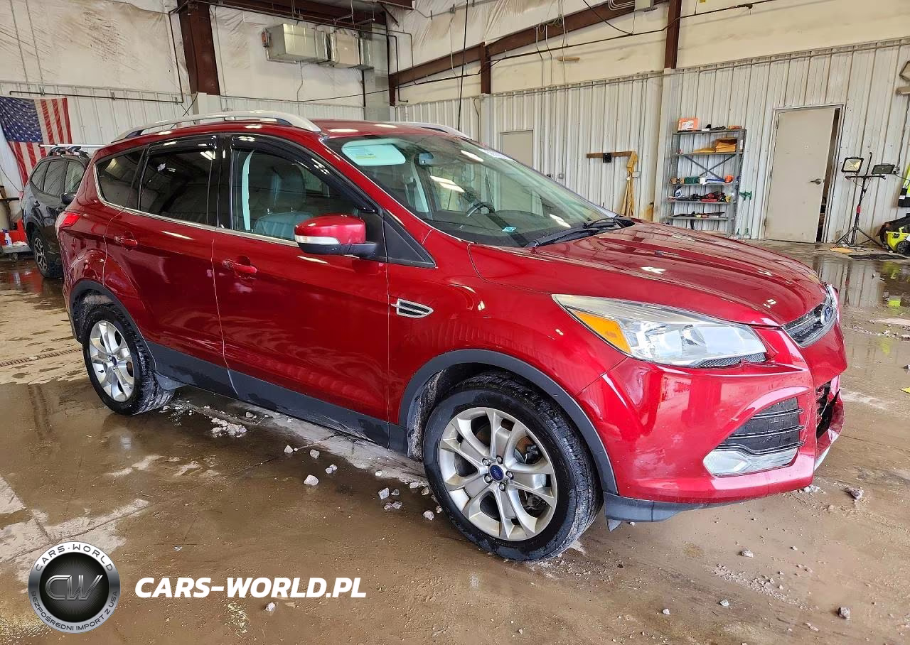 2015 Ford Escape Titanium VIN:1FMCU9J93FUA78952 - 4